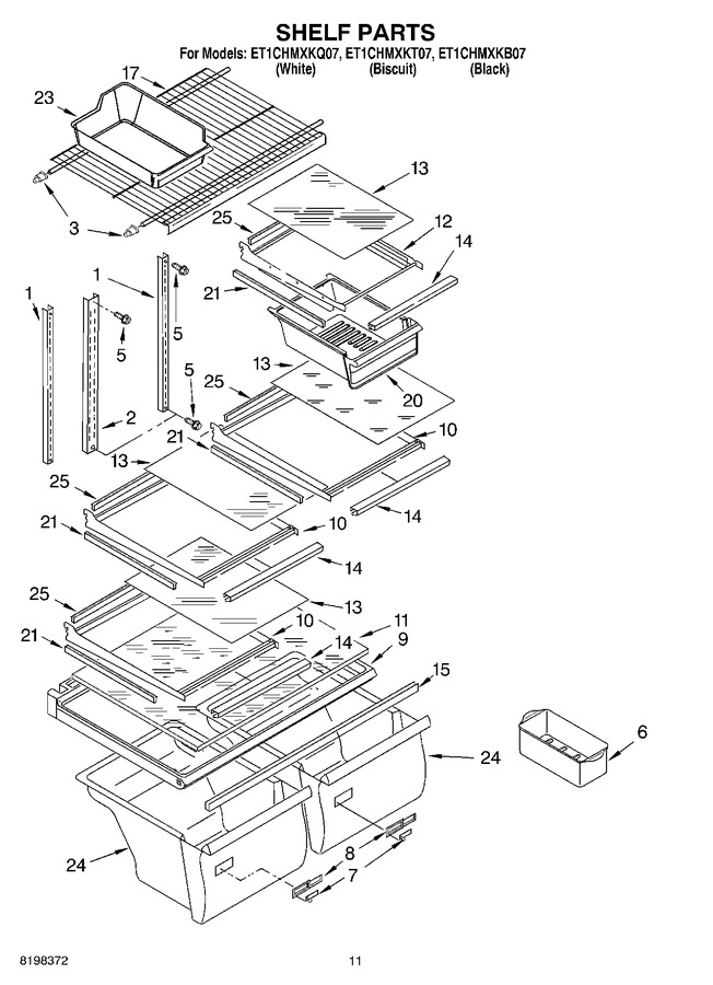 Diagram for ET1CHMXKQ07