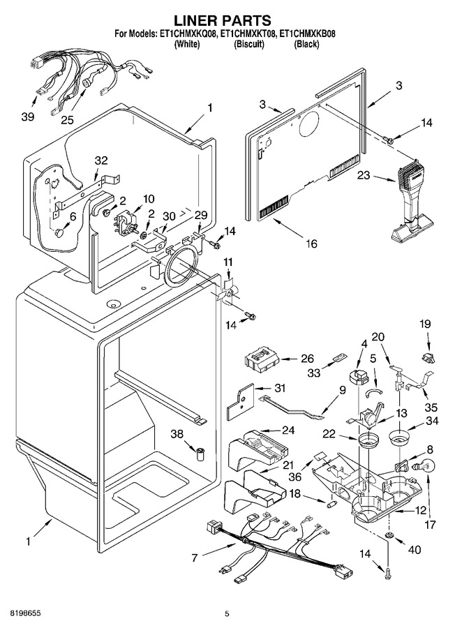Diagram for ET1CHMXKB08