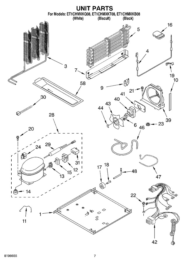 Diagram for ET1CHMXKB08