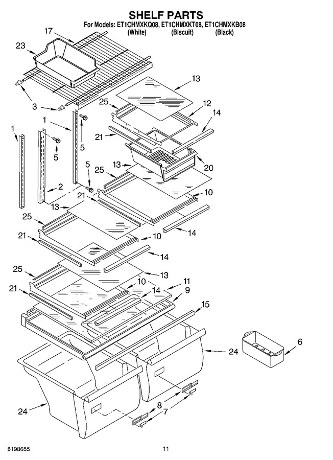 Diagram for ET1CHMXKQ08