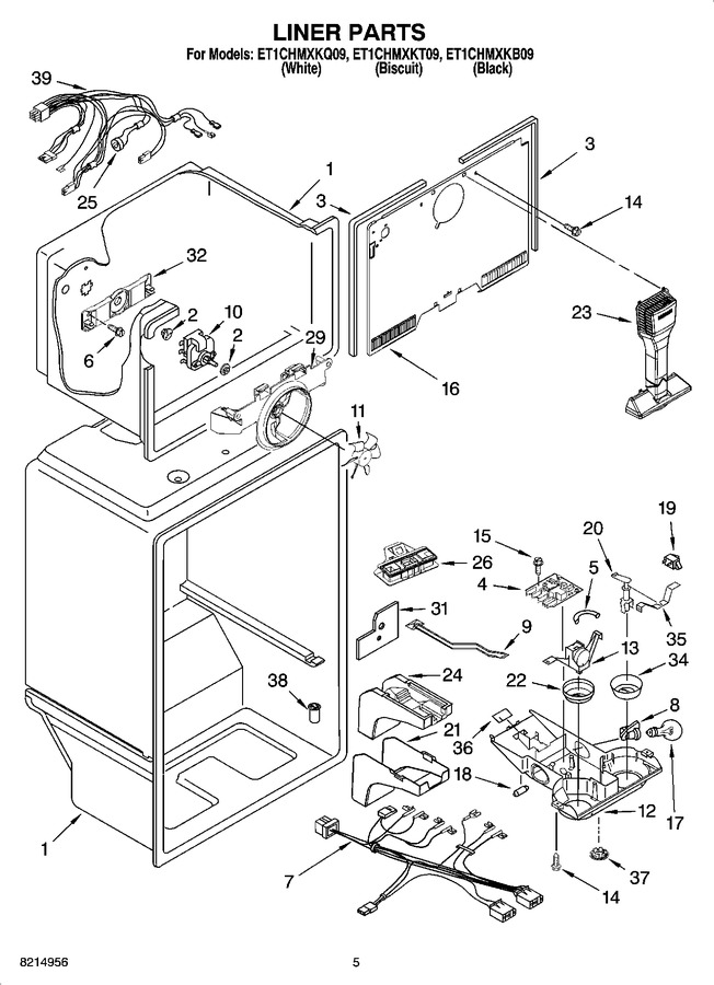 Diagram for ET1CHMXKB09