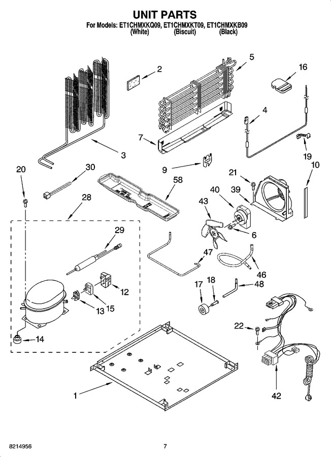 Diagram for ET1CHMXKT09