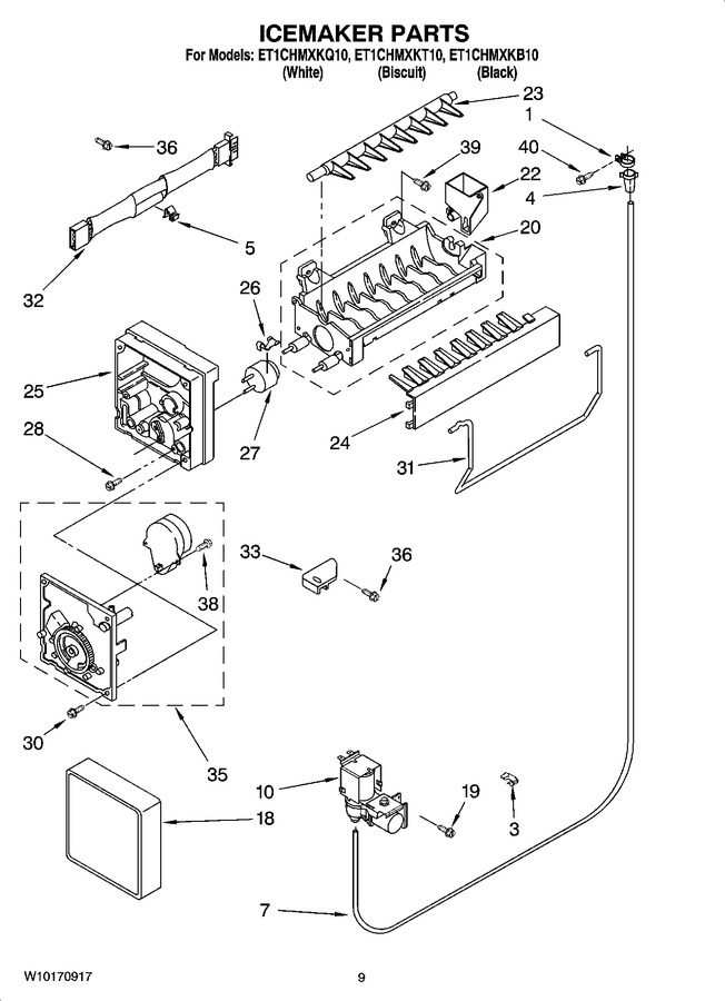 Diagram for ET1CHMXKB10