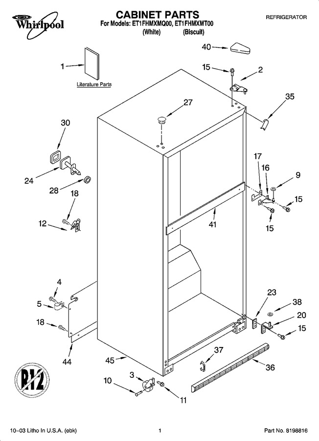 Diagram for ET1FHMXMQ00