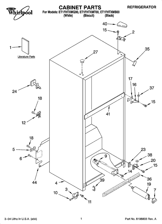 Diagram for ET1FHTXMQ00