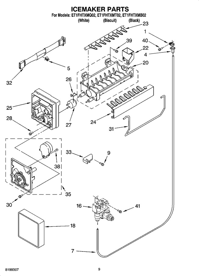 Diagram for ET1FHTXMB02