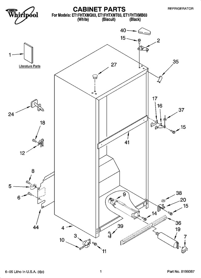 Diagram for ET1FHTXMB03