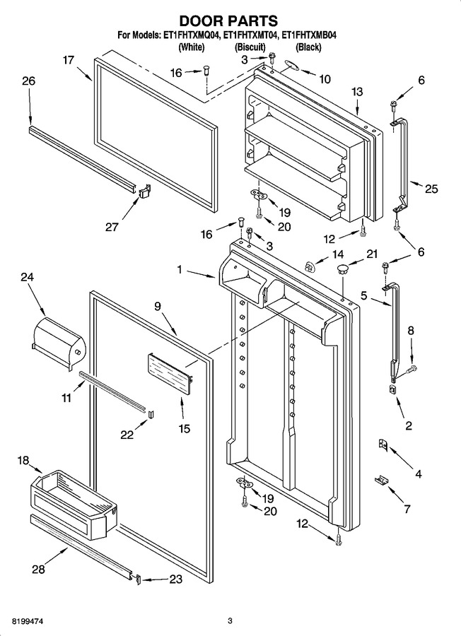 Diagram for ET1FHTXMQ04
