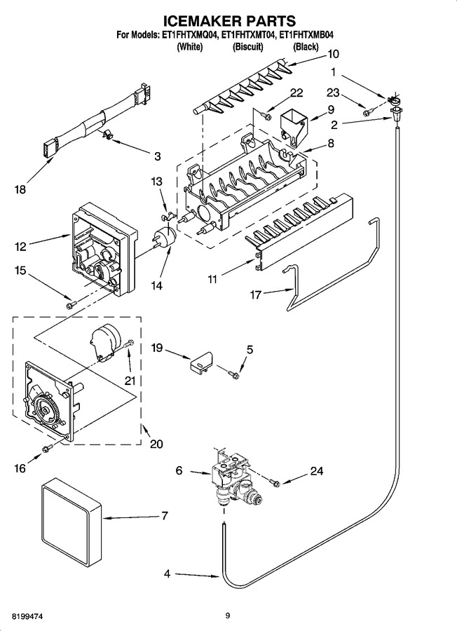 Diagram for ET1FHTXMQ04