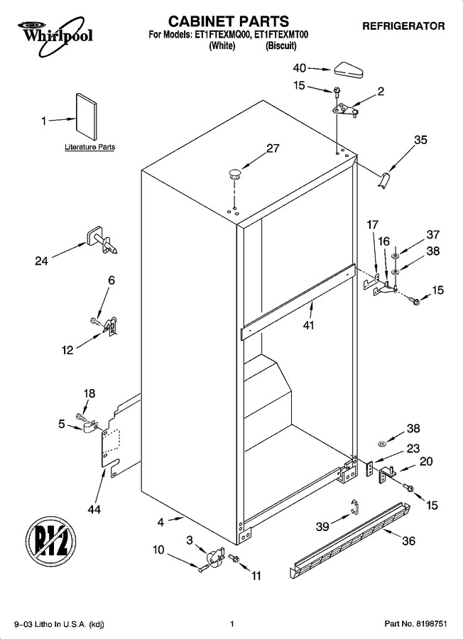 Diagram for ET1FTEXMT00