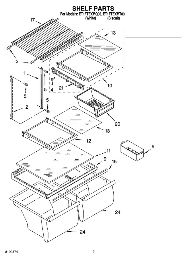 Diagram for ET1FTEXMT03