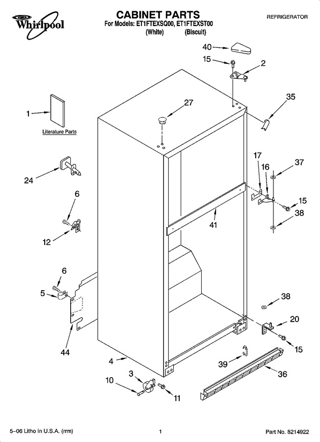 Diagram for ET1FTEXSQ00