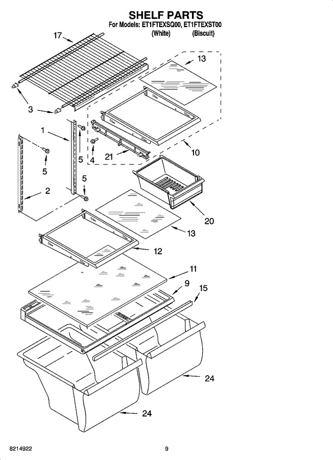 Diagram for ET1FTEXSQ00
