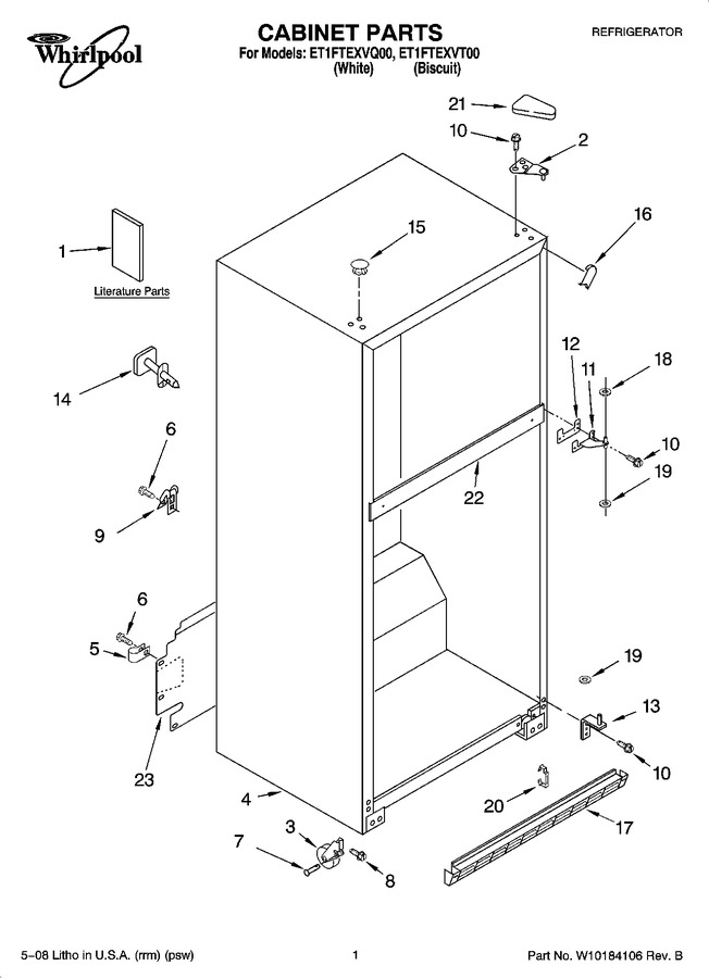 Diagram for ET1FTEXVT00