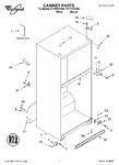 Diagram for 01 - Cabinet Parts