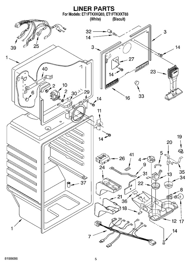 Diagram for ET1FTKXKQ03
