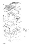 Diagram for 05 - Shelf Parts, Optional Parts