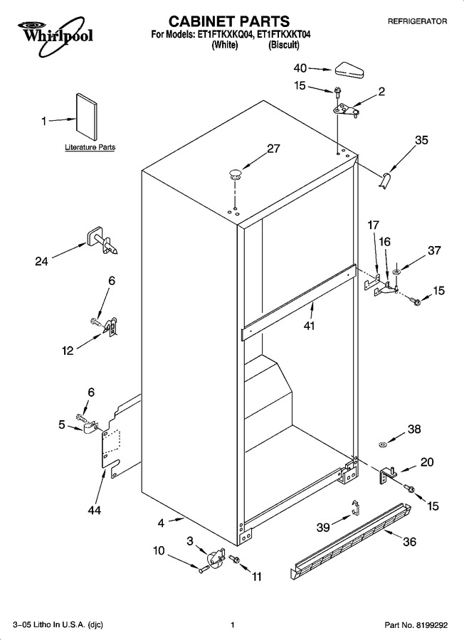 Diagram for ET1FTKXKT04