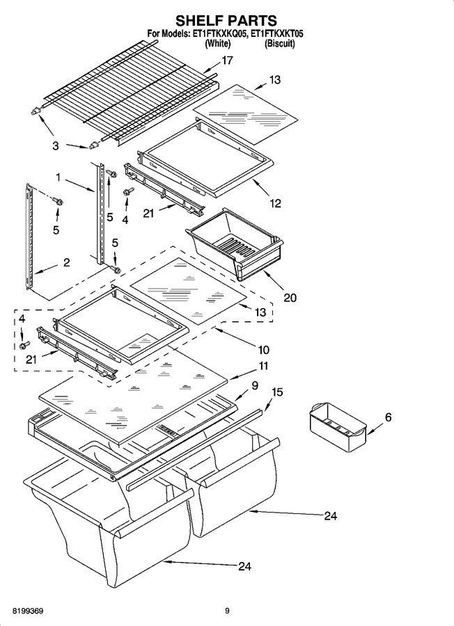 Diagram for ET1FTKXKT05