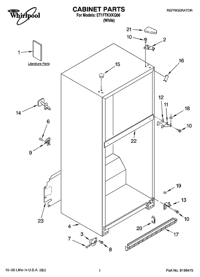 Diagram for ET1FTKXKQ06