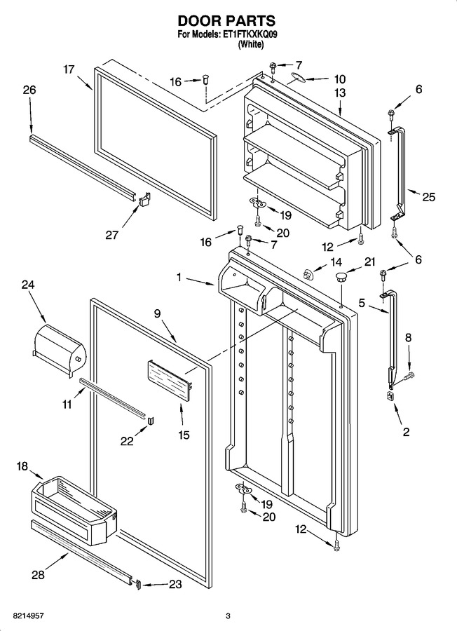 Diagram for ET1FTKXKQ09
