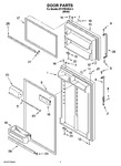 Diagram for 02 - Door Parts
