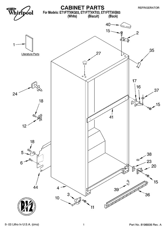 Diagram for ET1FTTXKT03