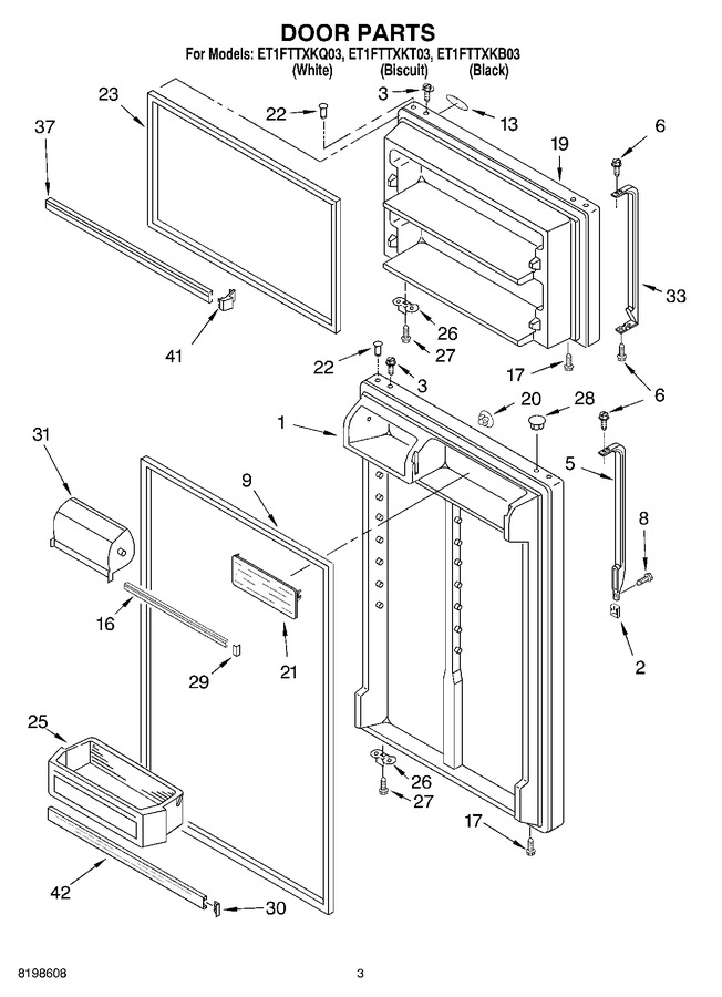 Diagram for ET1FTTXKB03