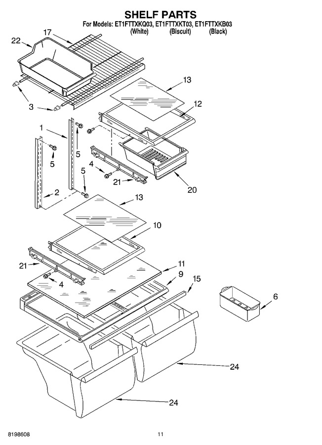 Diagram for ET1FTTXKB03