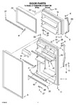 Diagram for 02 - Door Parts