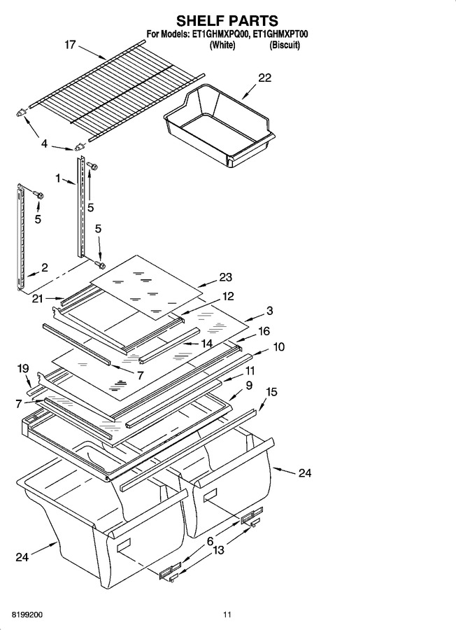 Diagram for ET1GHMXPT00