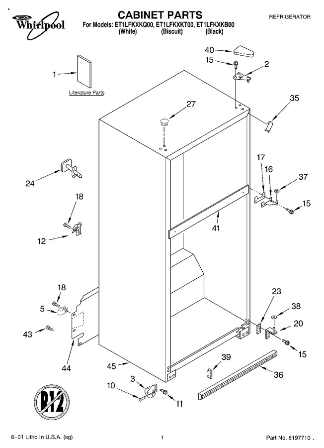 Diagram for ET1LFKXKB00