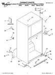 Diagram for 01 - Cabinet Parts