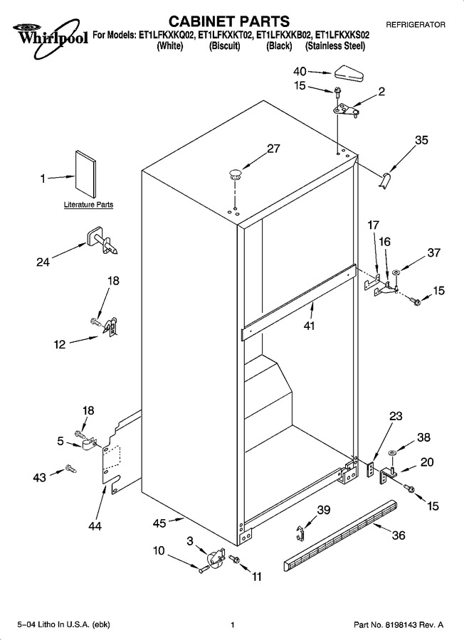 Diagram for ET1LFKXKS02