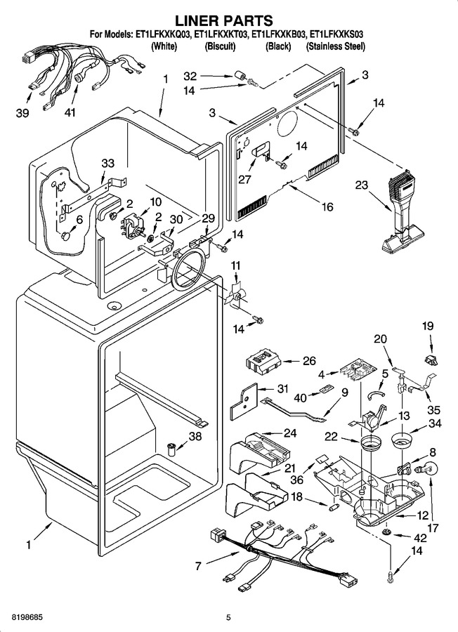 Diagram for ET1LFKXKB03