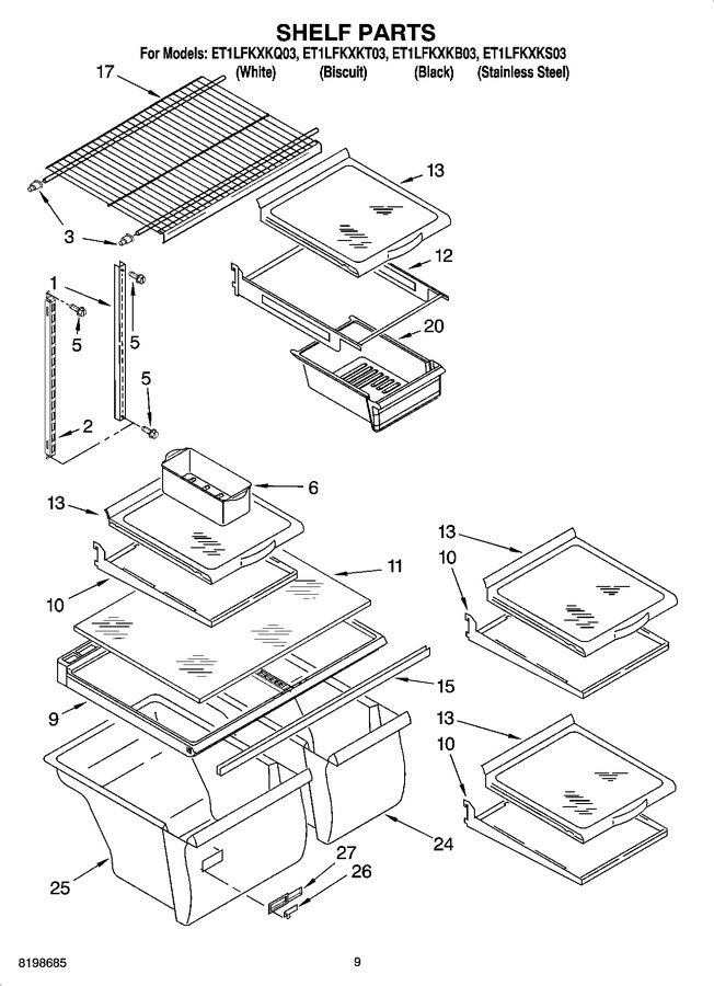 Diagram for ET1LFKXKS03