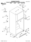 Diagram for 01 - Cabinet Parts