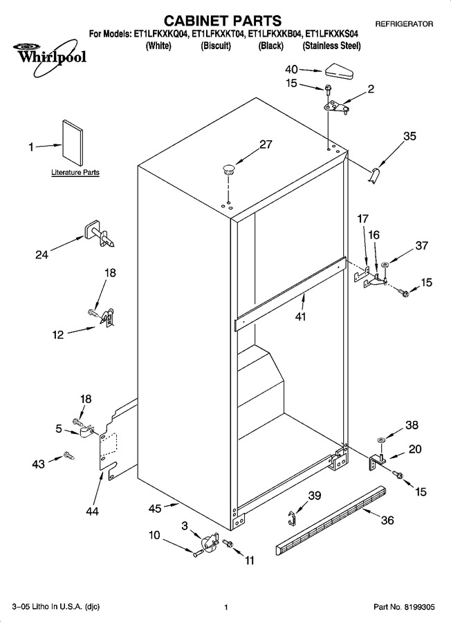 Diagram for ET1LFKXKQ04