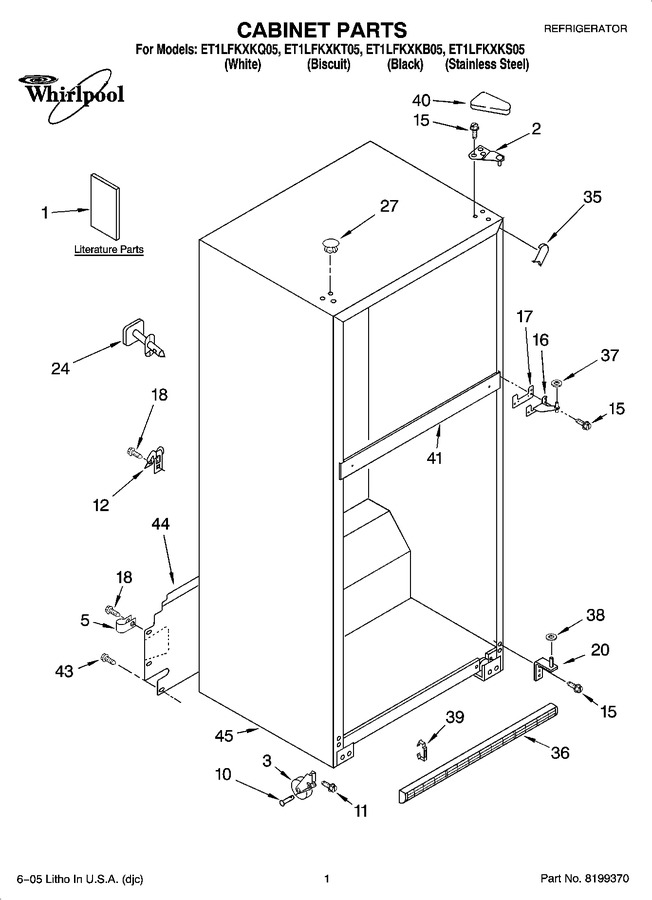 Diagram for ET1LFKXKB05