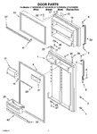Diagram for 02 - Door Parts