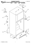 Diagram for 01 - Cabinet Parts