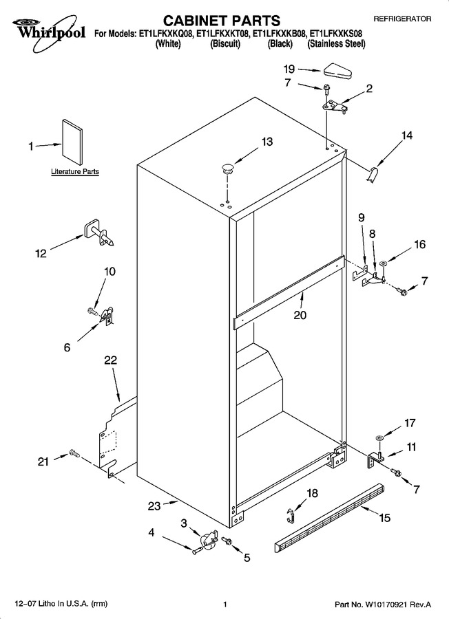 Diagram for ET1LFKXKS08