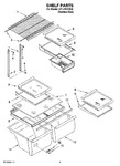 Diagram for 05 - Shelf Parts, Optional Parts