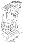 Diagram for 06 - Shelf Parts, Optional Parts