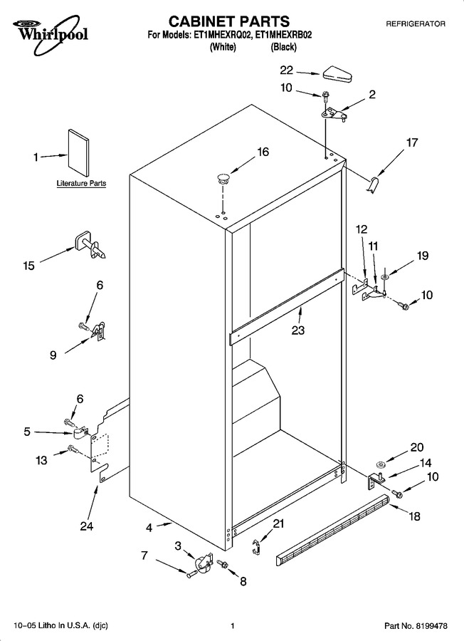 Diagram for ET1MHEXRQ02