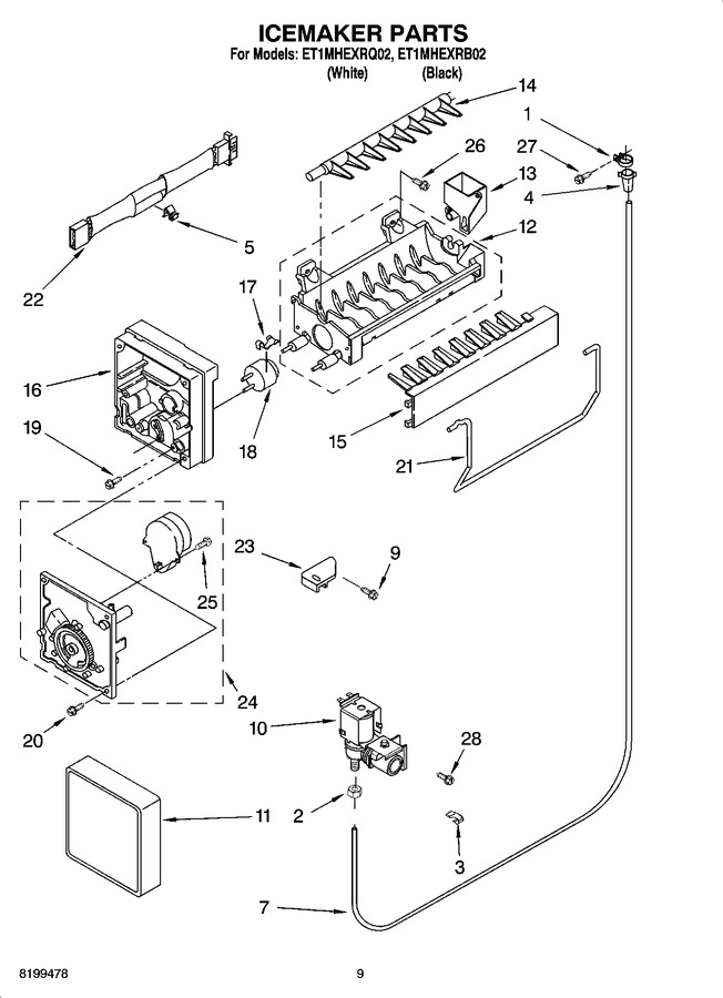 Diagram for ET1MHEXRQ02