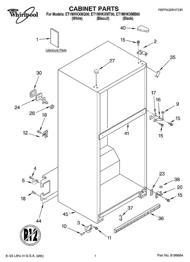 Diagram for ET1MHKXMT00