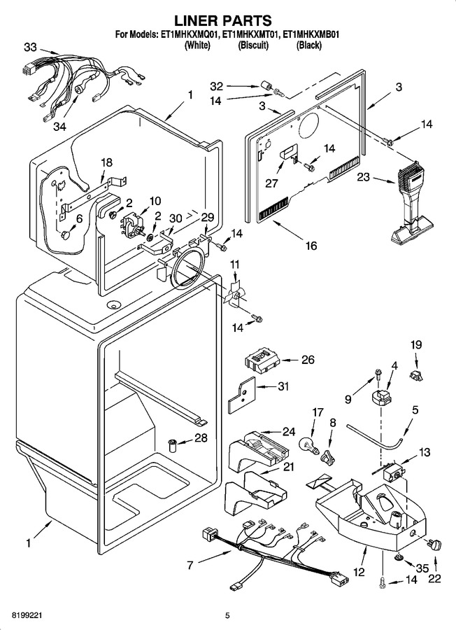 Diagram for ET1MHKXMB01