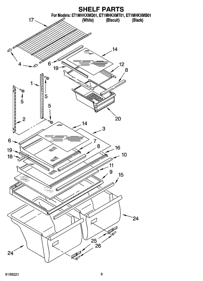 Diagram for ET1MHKXMB01