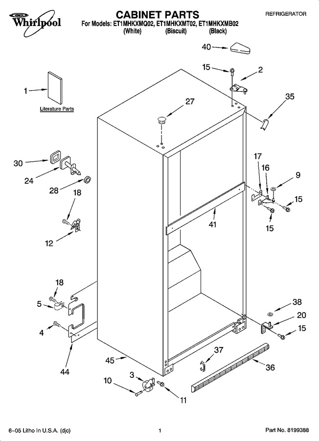 Diagram for ET1MHKXMB02